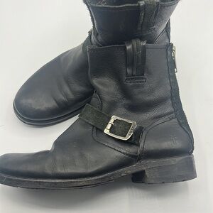 Frye Black Short Boots